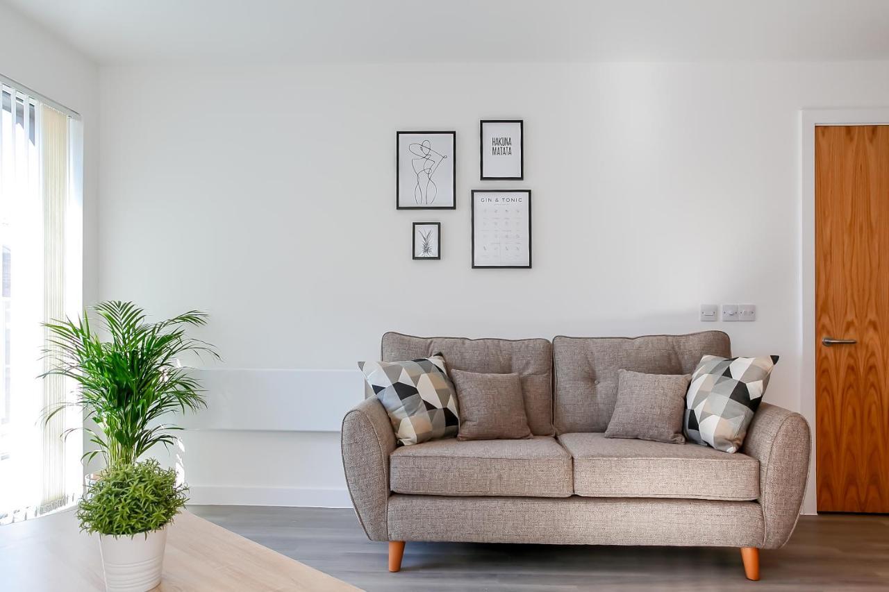 Hilltop Serviced Apartments- Northern Quarter 曼彻斯特 外观 照片