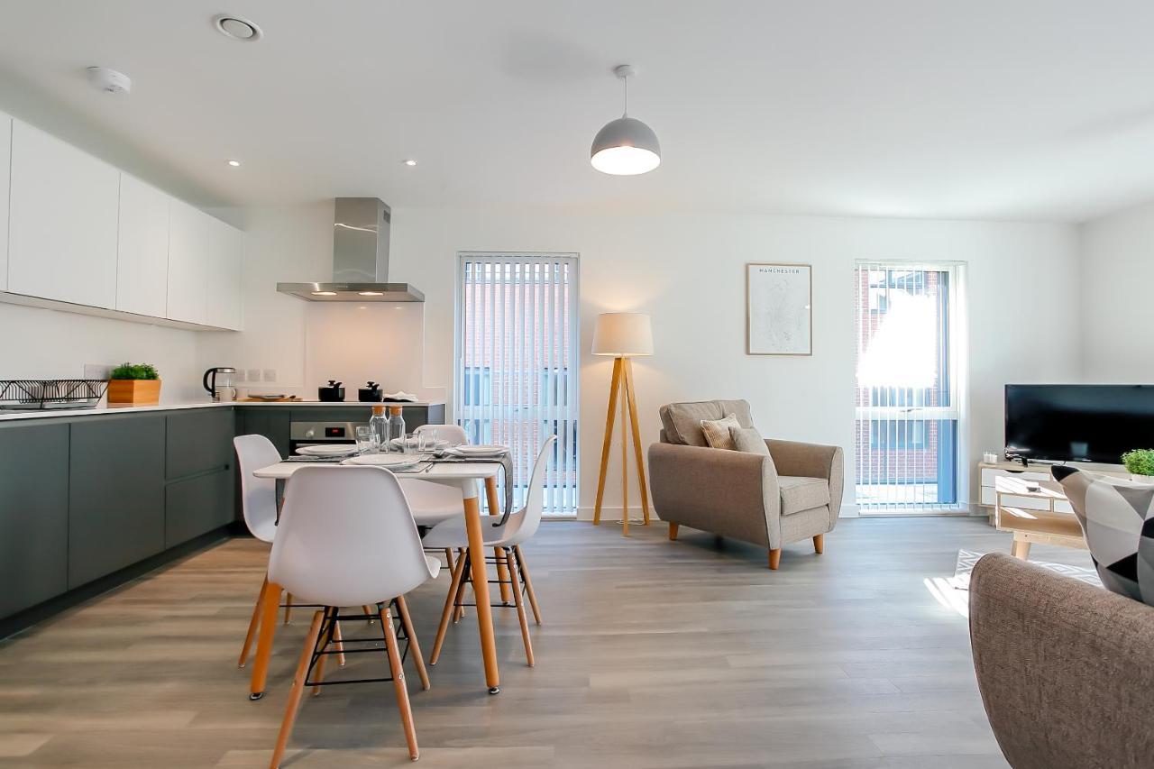 Hilltop Serviced Apartments- Northern Quarter 曼彻斯特 外观 照片