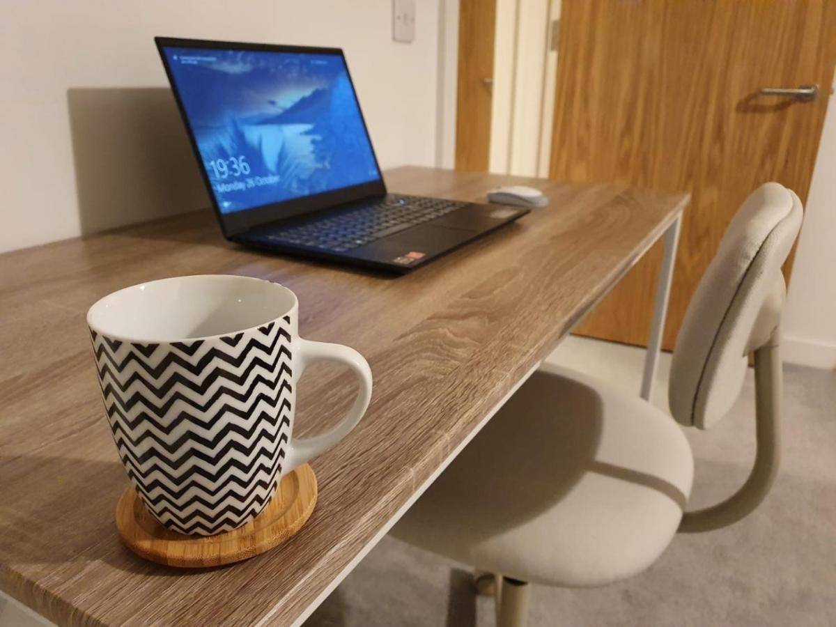 Hilltop Serviced Apartments- Northern Quarter 曼彻斯特 外观 照片