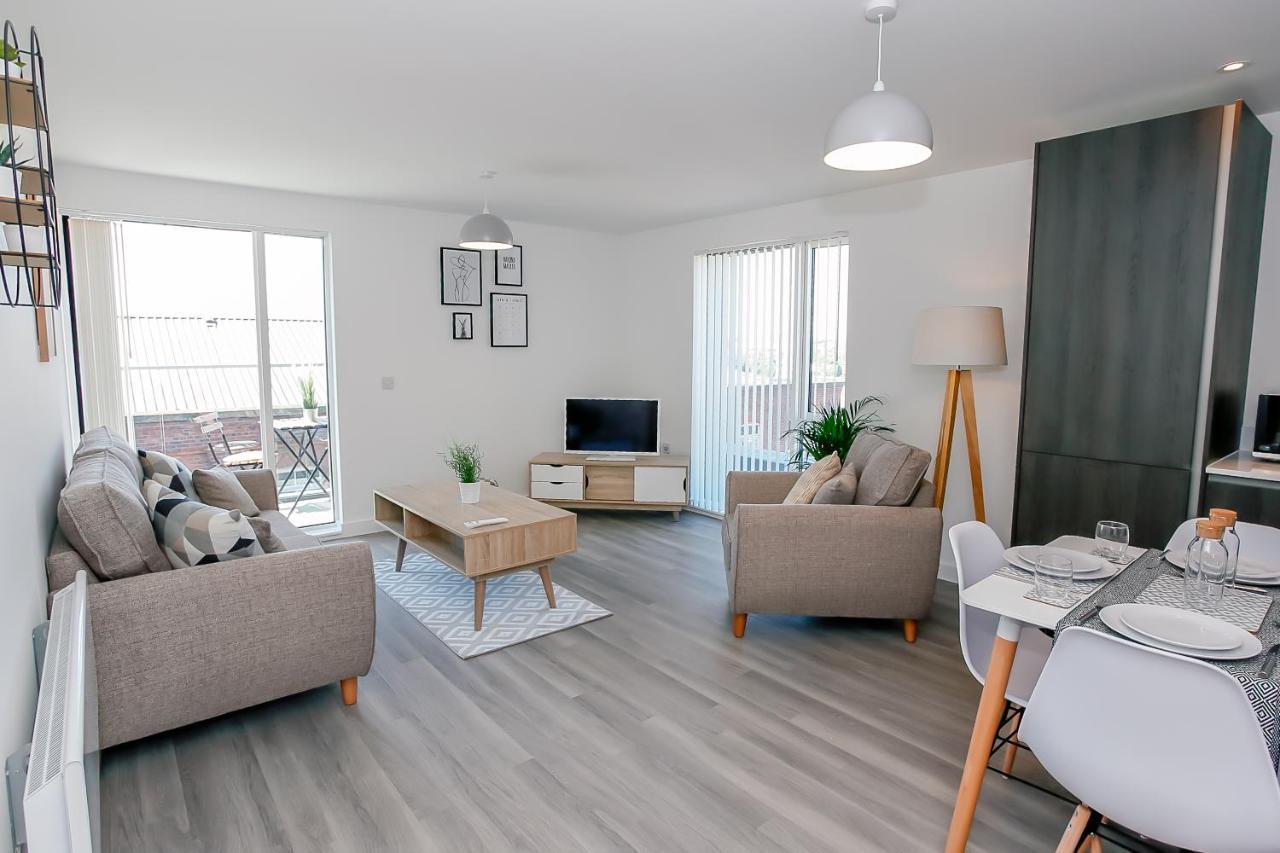 Hilltop Serviced Apartments- Northern Quarter 曼彻斯特 外观 照片