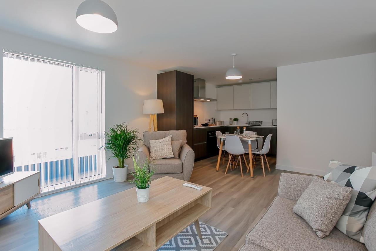 Hilltop Serviced Apartments- Northern Quarter 曼彻斯特 外观 照片