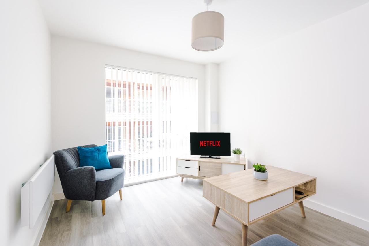 Hilltop Serviced Apartments- Northern Quarter 曼彻斯特 外观 照片