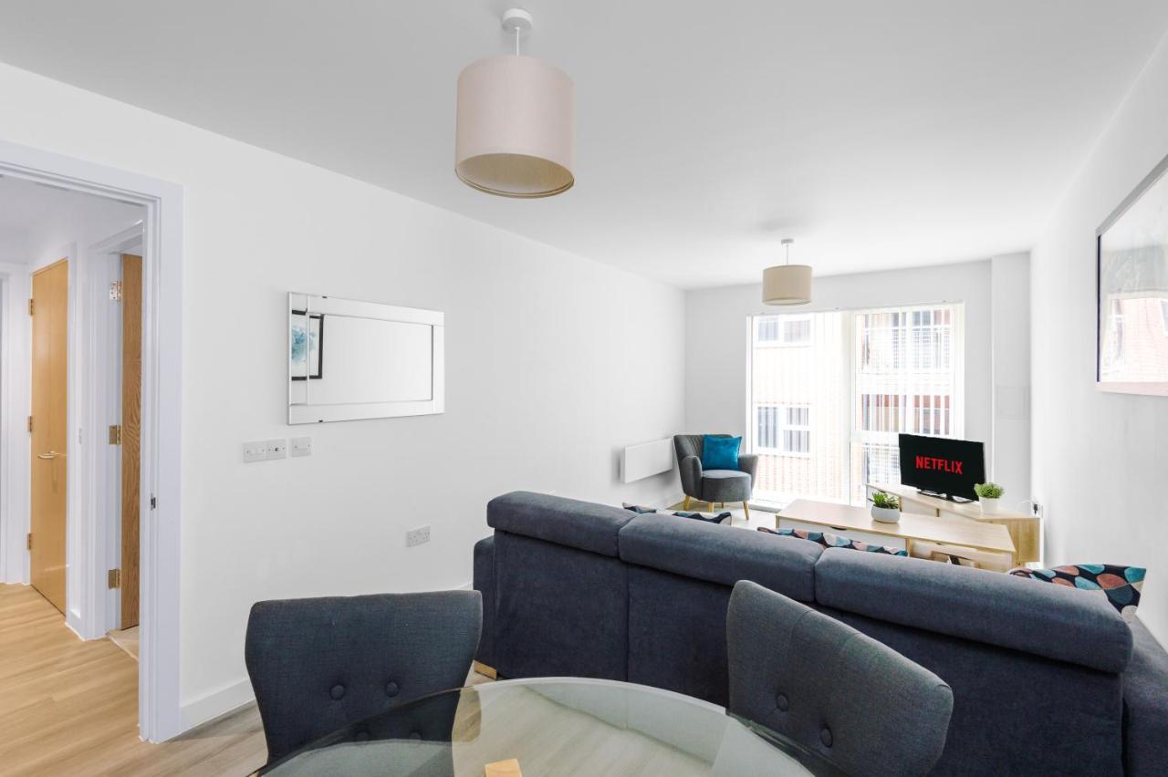 Hilltop Serviced Apartments- Northern Quarter 曼彻斯特 外观 照片
