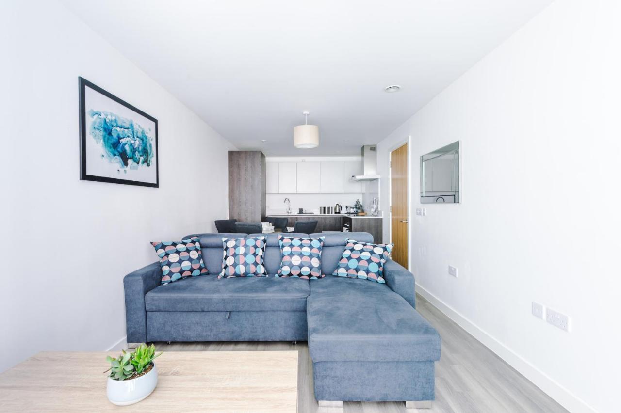 Hilltop Serviced Apartments- Northern Quarter 曼彻斯特 外观 照片