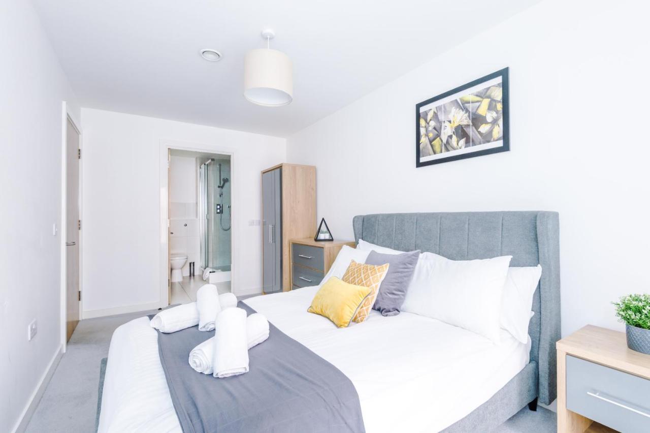 Hilltop Serviced Apartments- Northern Quarter 曼彻斯特 外观 照片