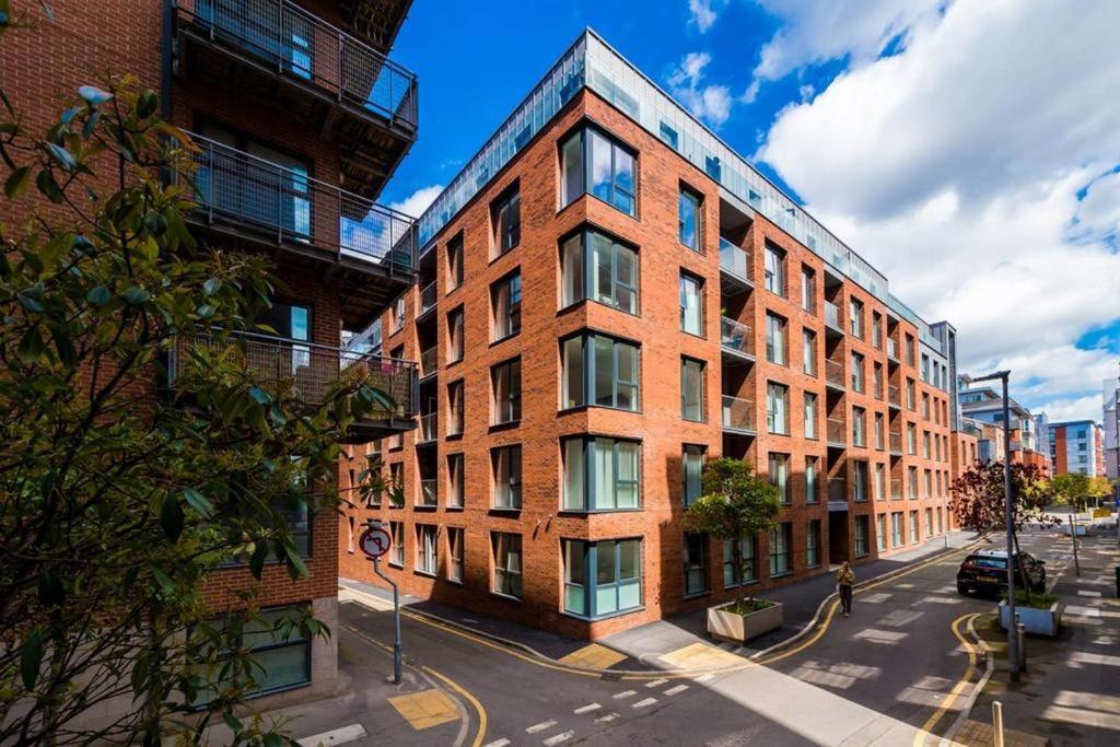 Hilltop Serviced Apartments- Northern Quarter 曼彻斯特 外观 照片