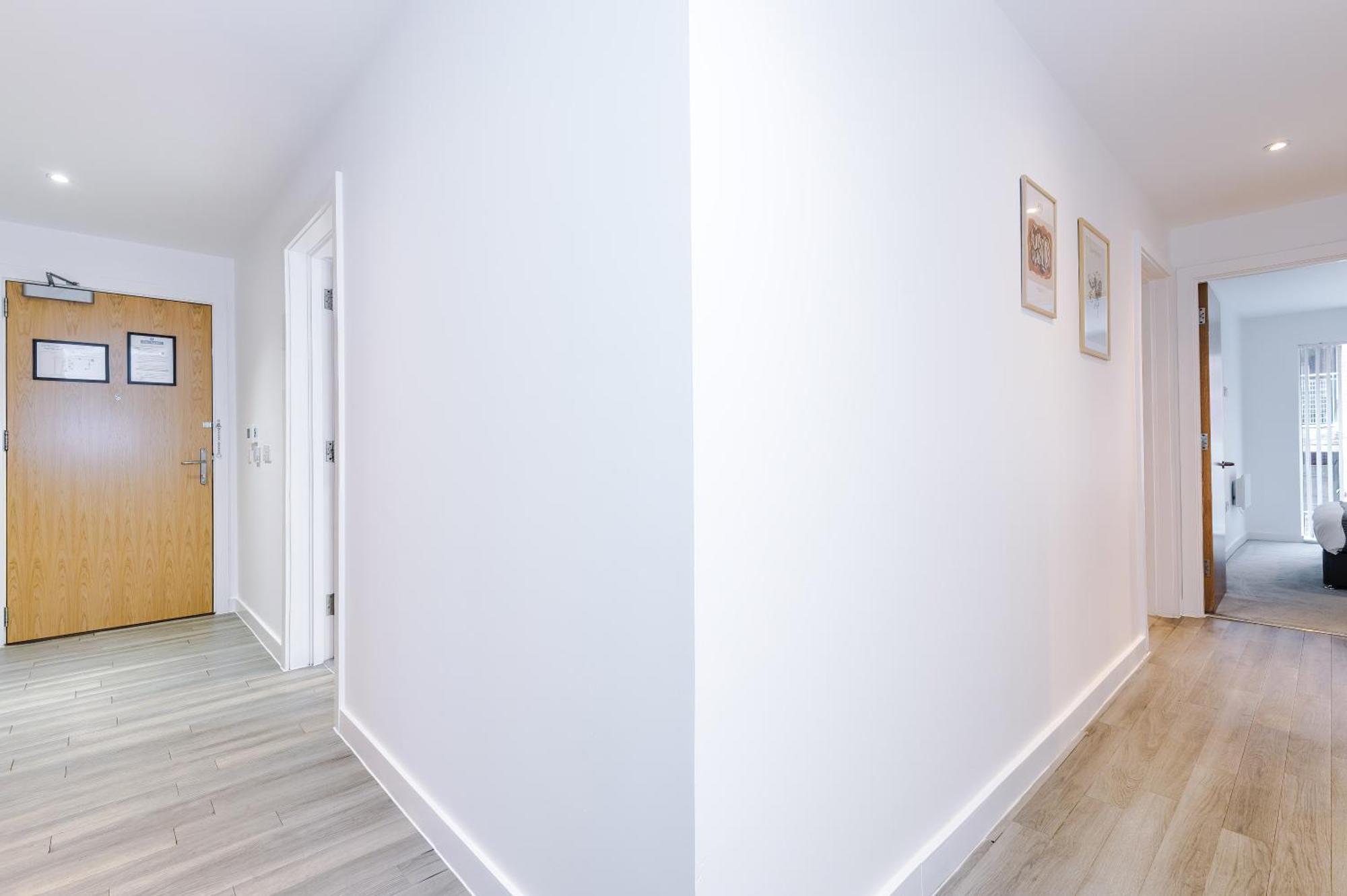 Hilltop Serviced Apartments- Northern Quarter 曼彻斯特 客房 照片
