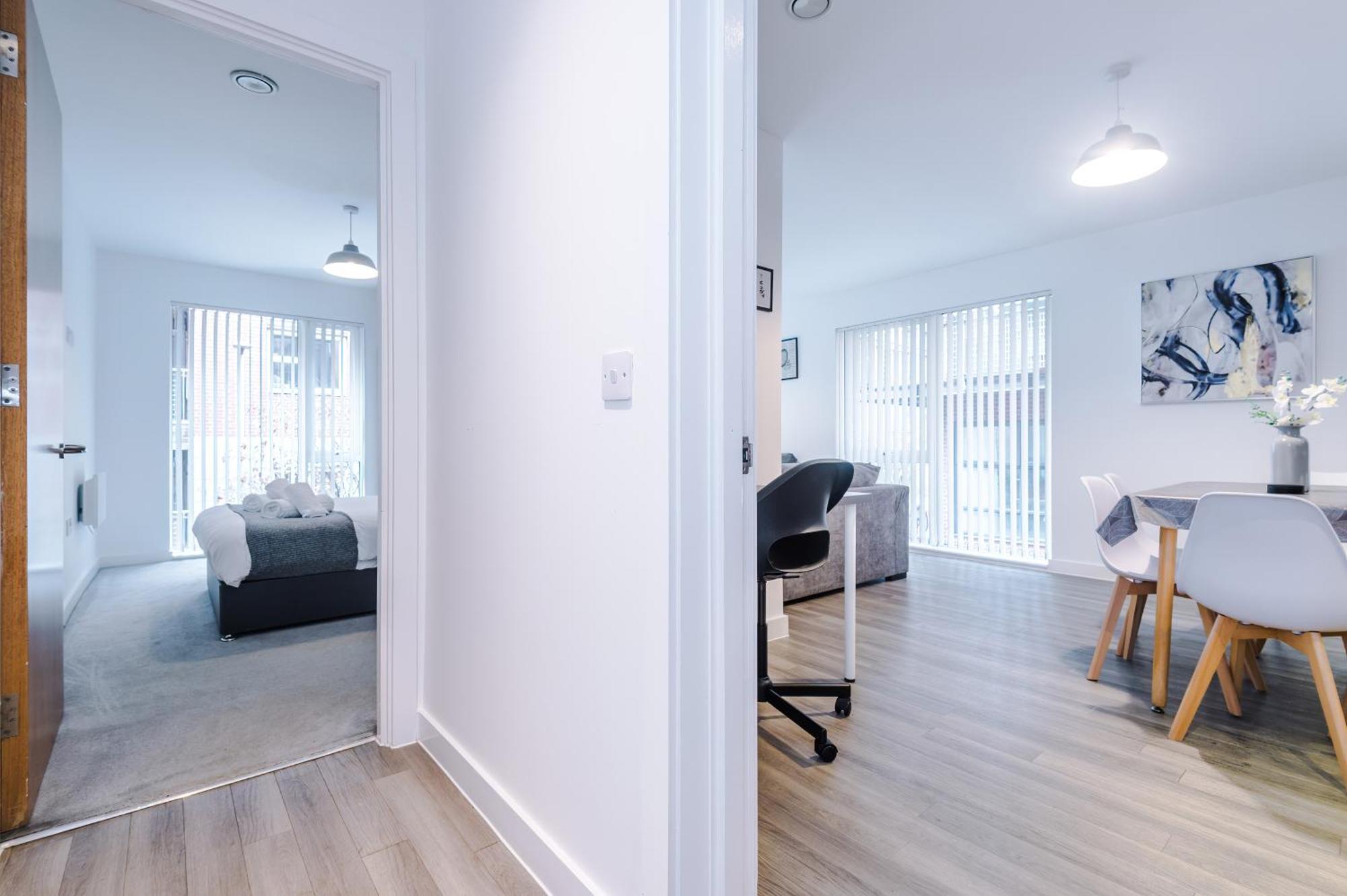 Hilltop Serviced Apartments- Northern Quarter 曼彻斯特 客房 照片