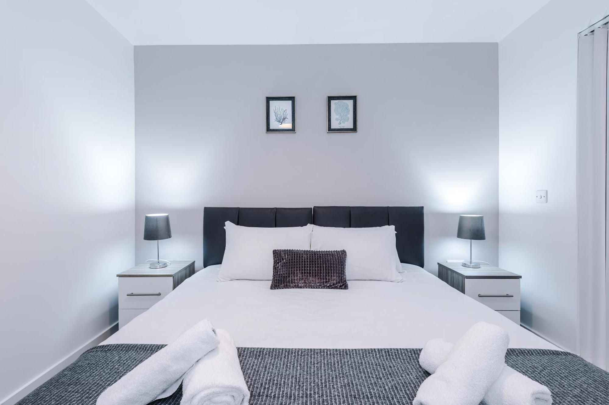 Hilltop Serviced Apartments- Northern Quarter 曼彻斯特 客房 照片