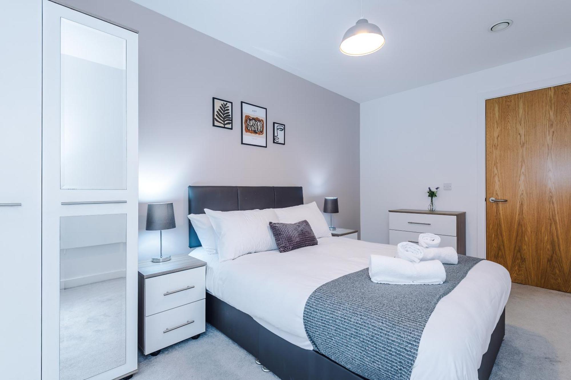 Hilltop Serviced Apartments- Northern Quarter 曼彻斯特 客房 照片
