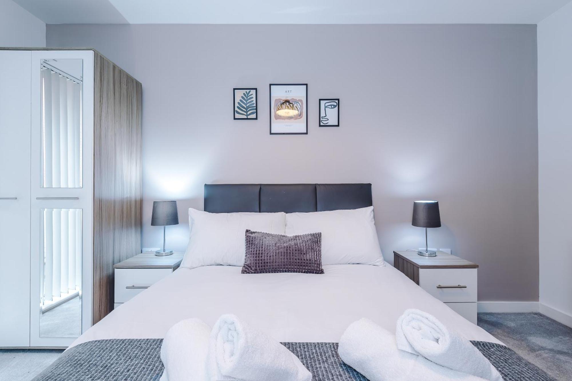Hilltop Serviced Apartments- Northern Quarter 曼彻斯特 客房 照片