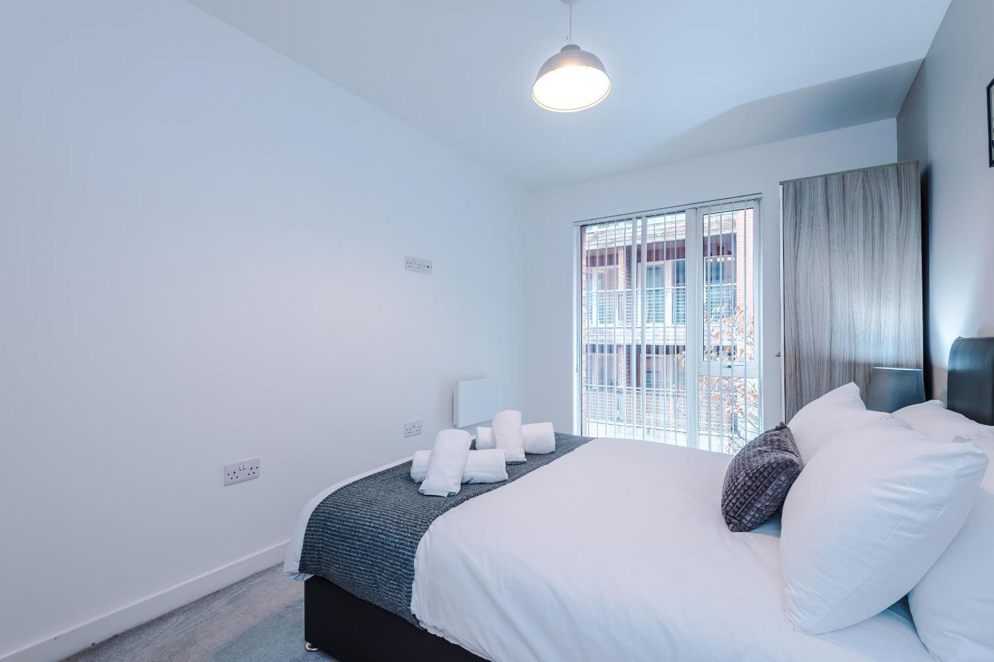 Hilltop Serviced Apartments- Northern Quarter 曼彻斯特 客房 照片