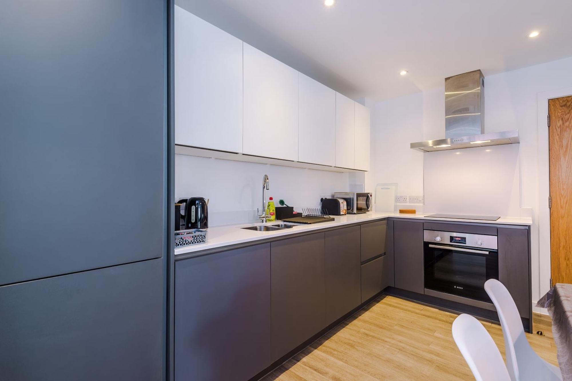 Hilltop Serviced Apartments- Northern Quarter 曼彻斯特 客房 照片
