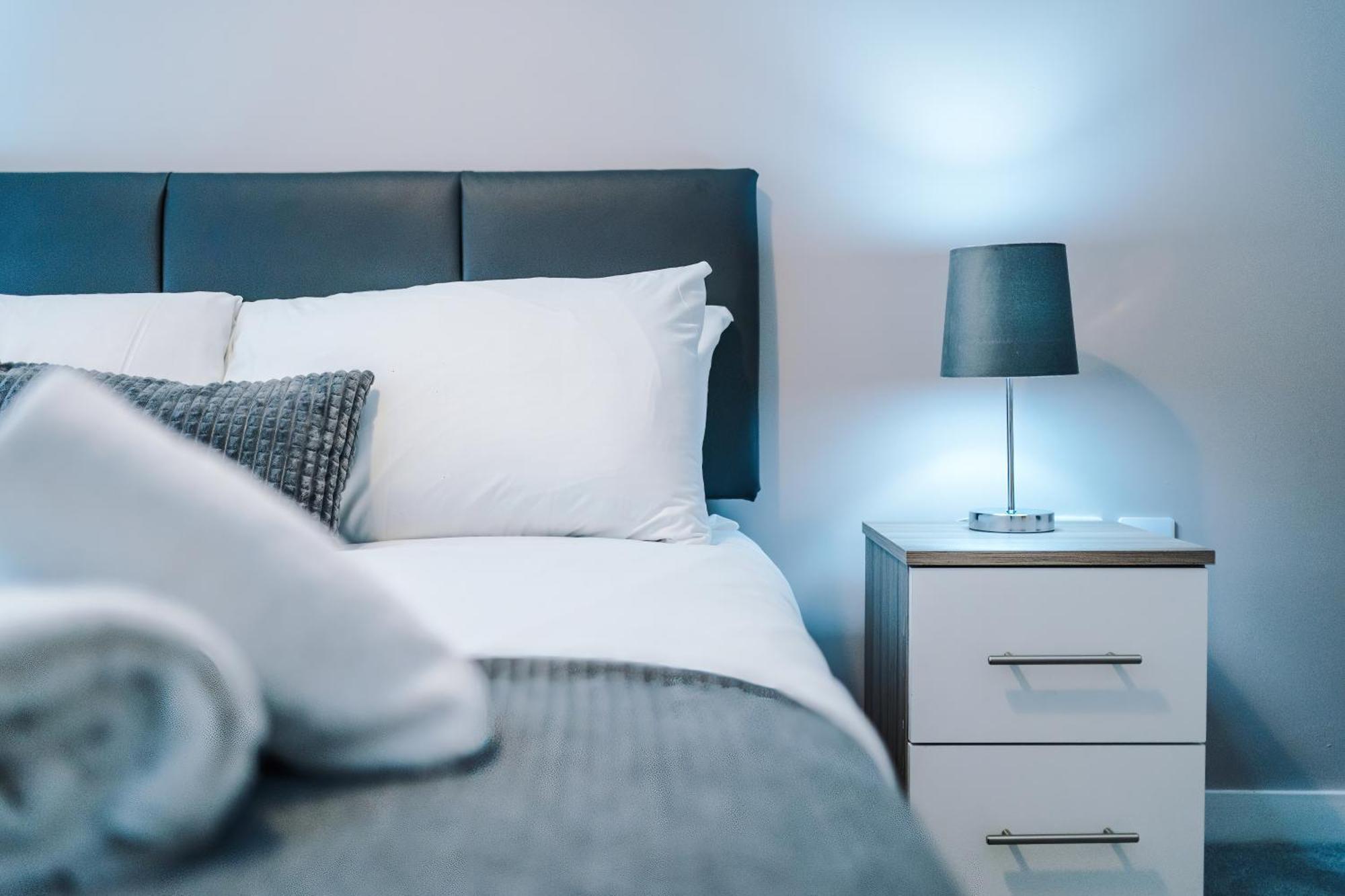 Hilltop Serviced Apartments- Northern Quarter 曼彻斯特 客房 照片