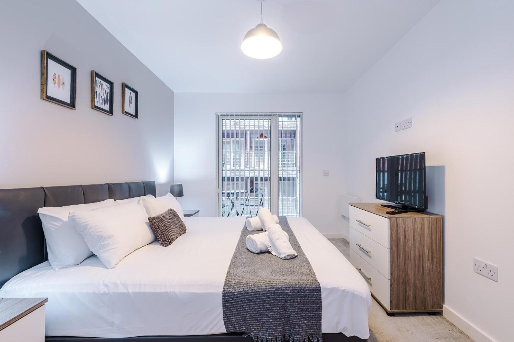 Hilltop Serviced Apartments- Northern Quarter 曼彻斯特 客房 照片