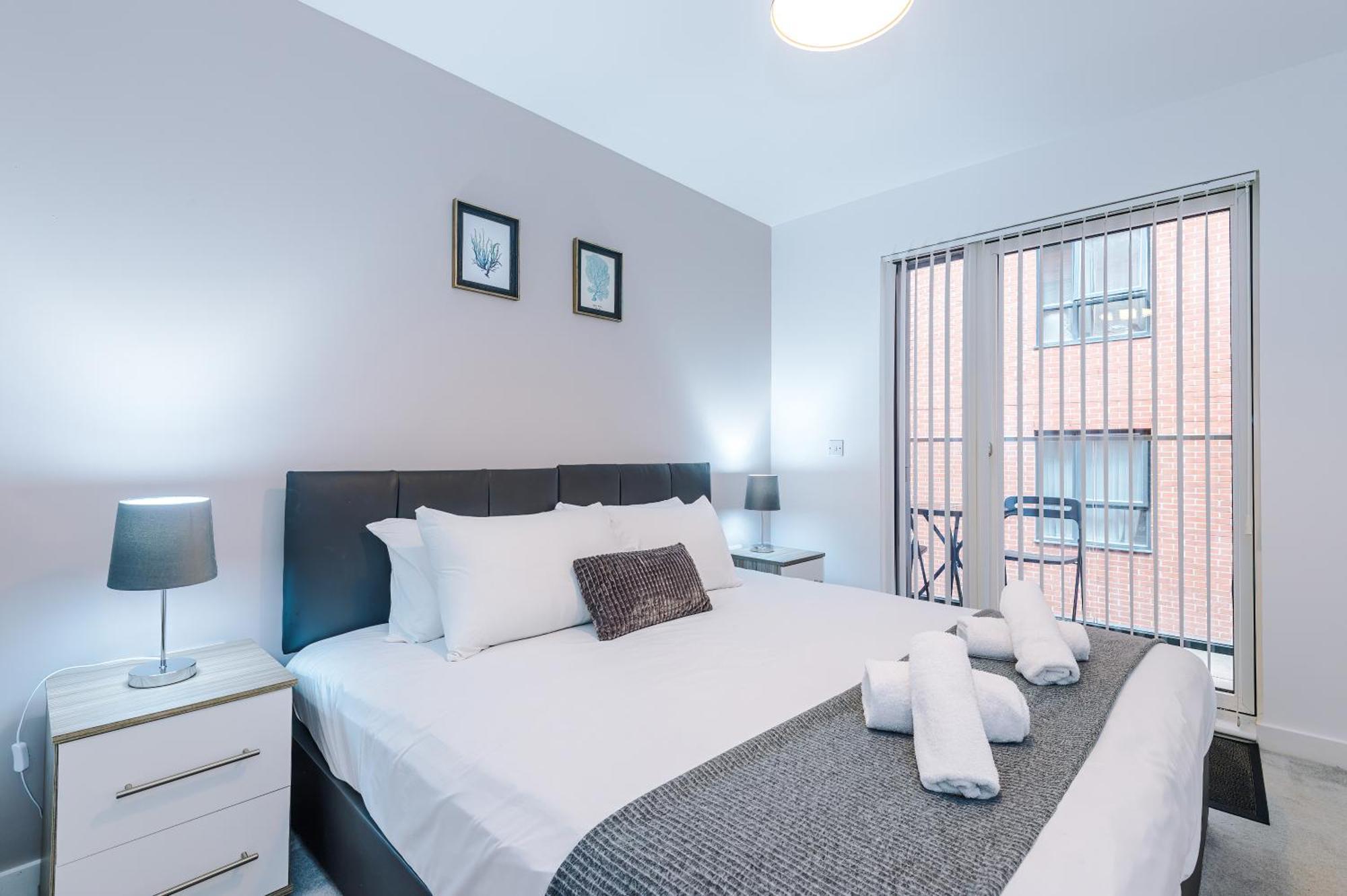 Hilltop Serviced Apartments- Northern Quarter 曼彻斯特 客房 照片