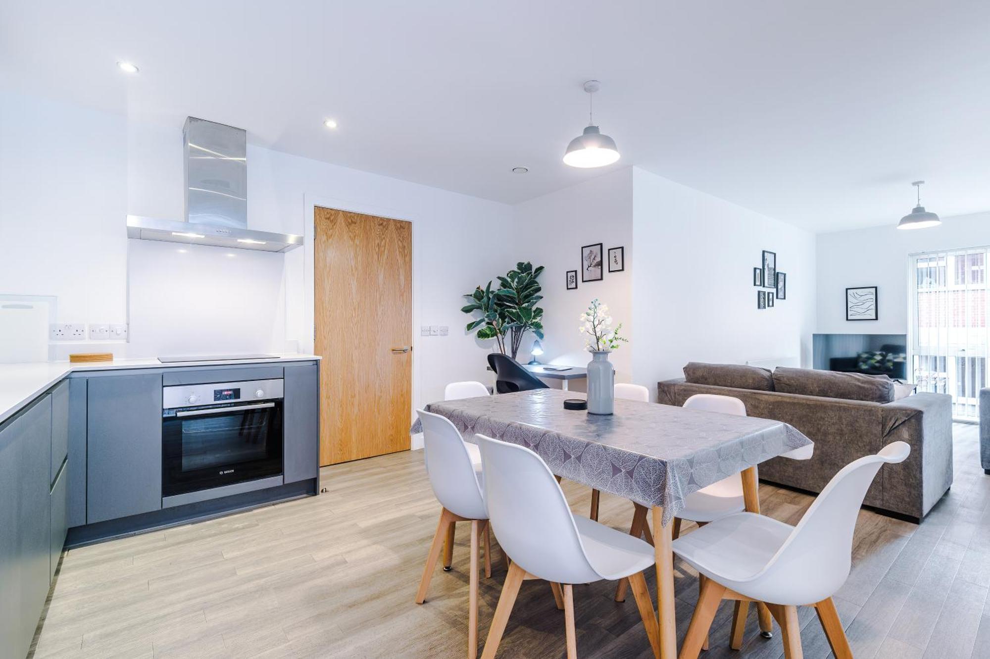 Hilltop Serviced Apartments- Northern Quarter 曼彻斯特 客房 照片