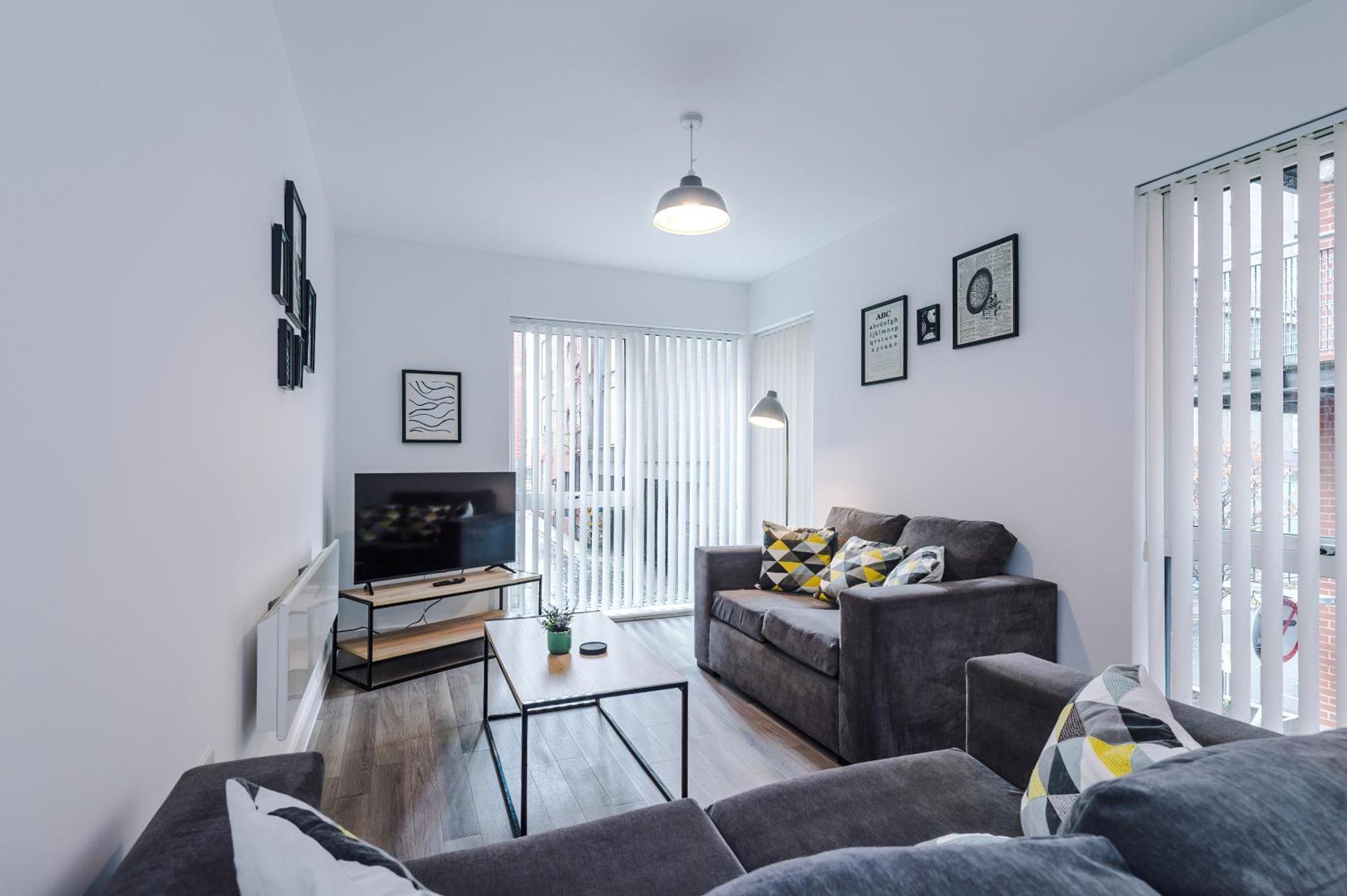 Hilltop Serviced Apartments- Northern Quarter 曼彻斯特 客房 照片