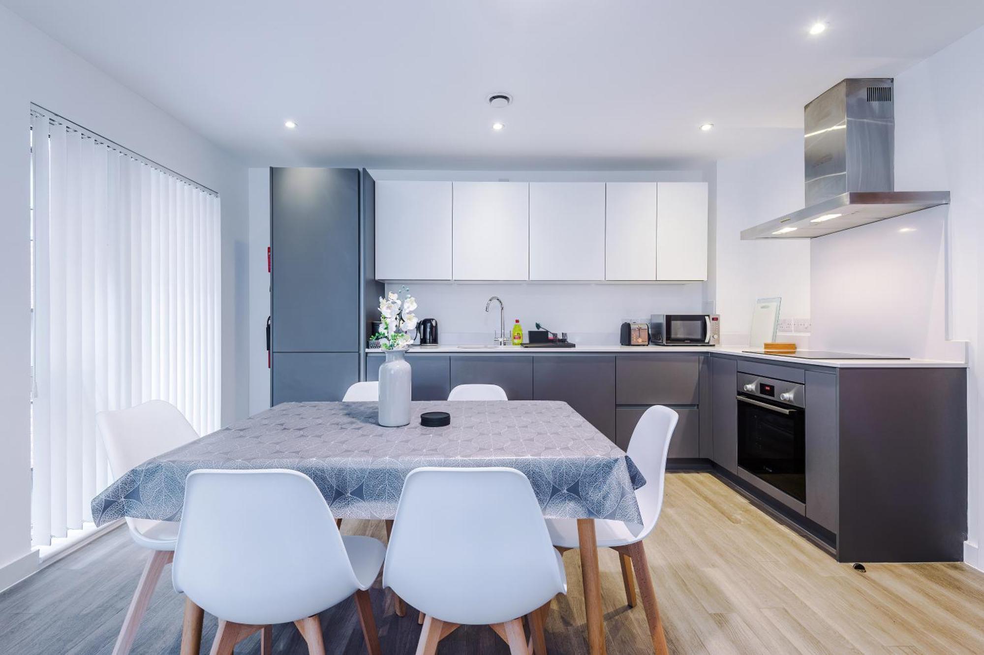 Hilltop Serviced Apartments- Northern Quarter 曼彻斯特 外观 照片