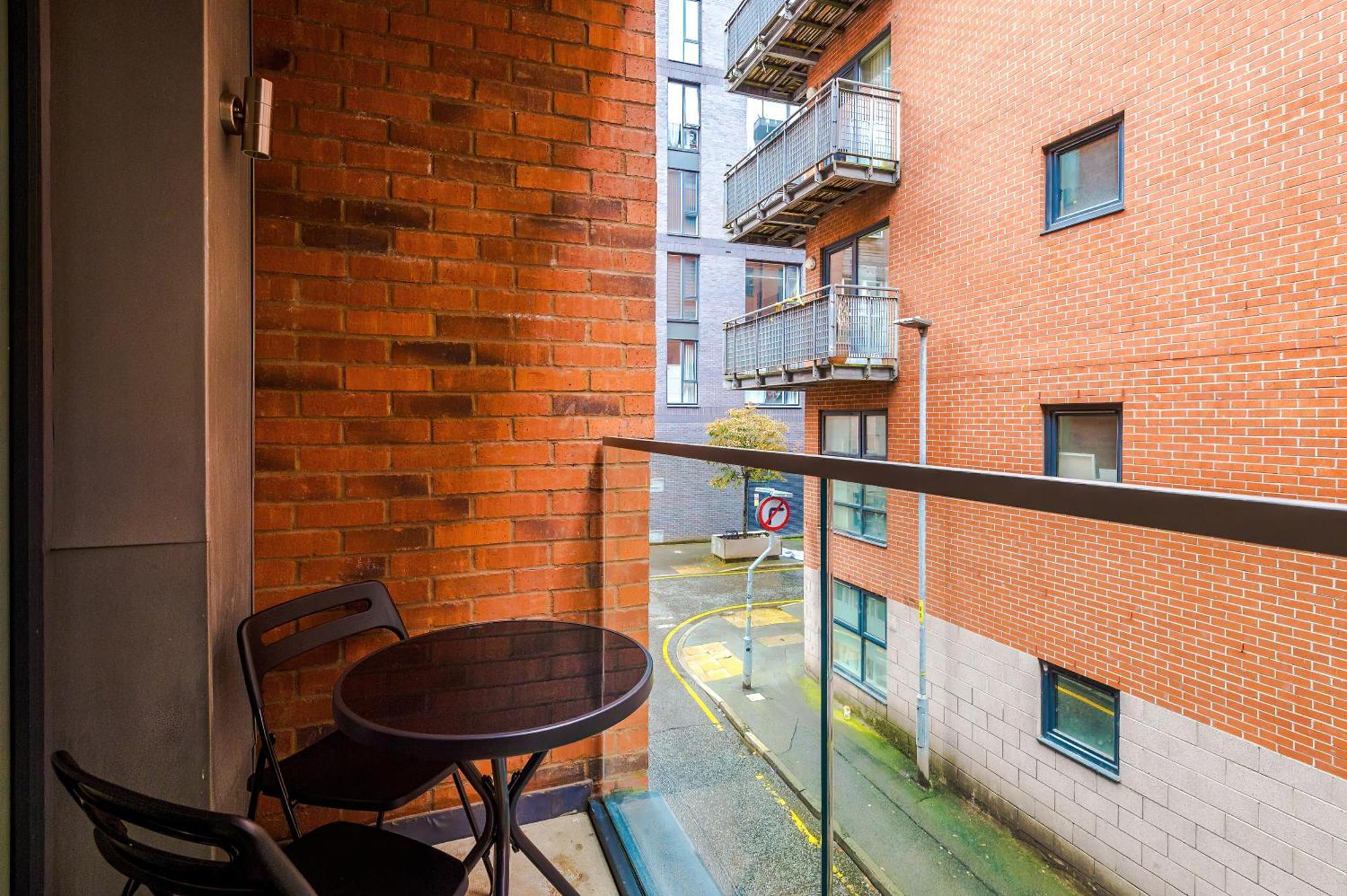 Hilltop Serviced Apartments- Northern Quarter 曼彻斯特 客房 照片