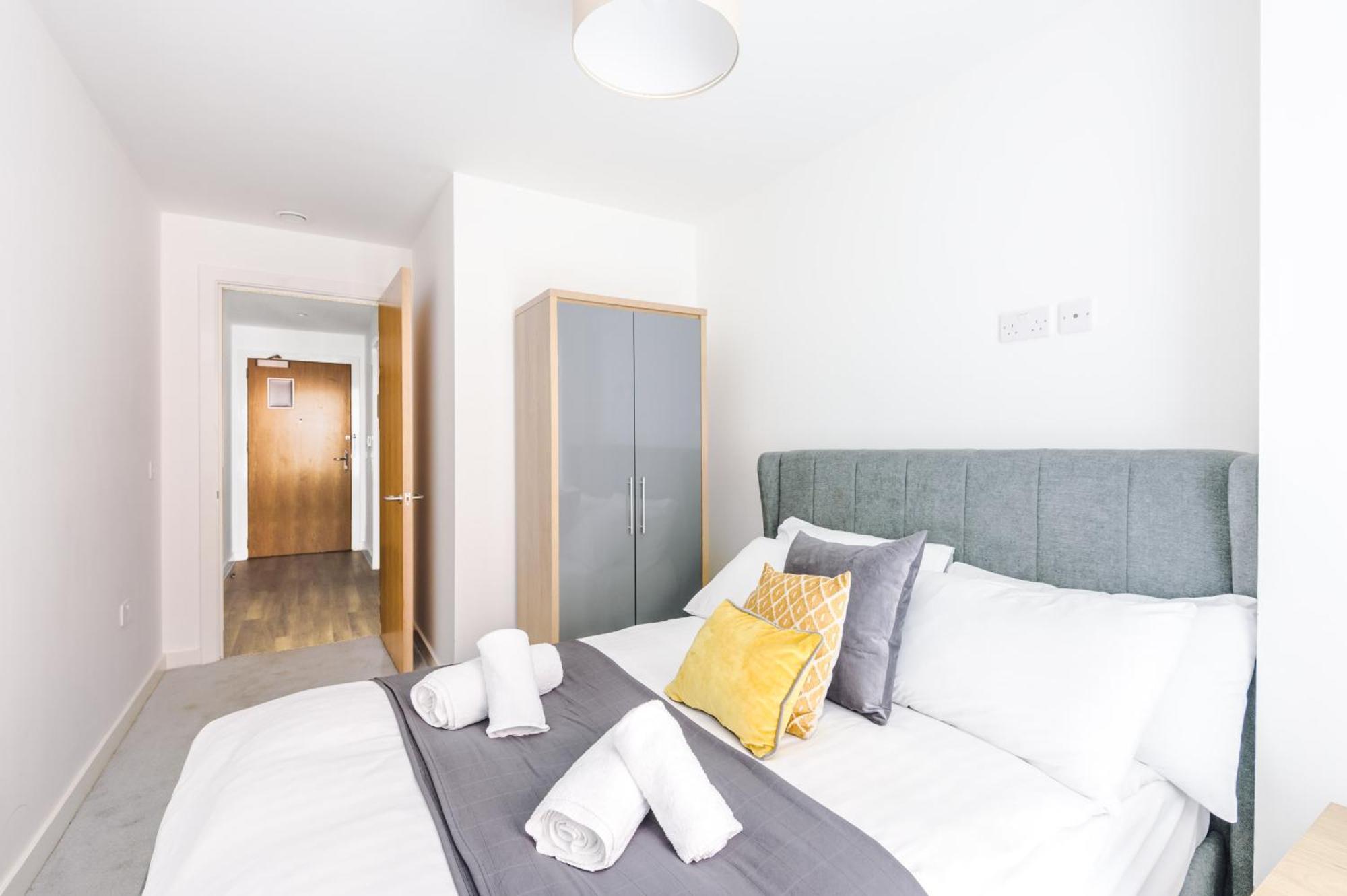 Hilltop Serviced Apartments- Northern Quarter 曼彻斯特 客房 照片