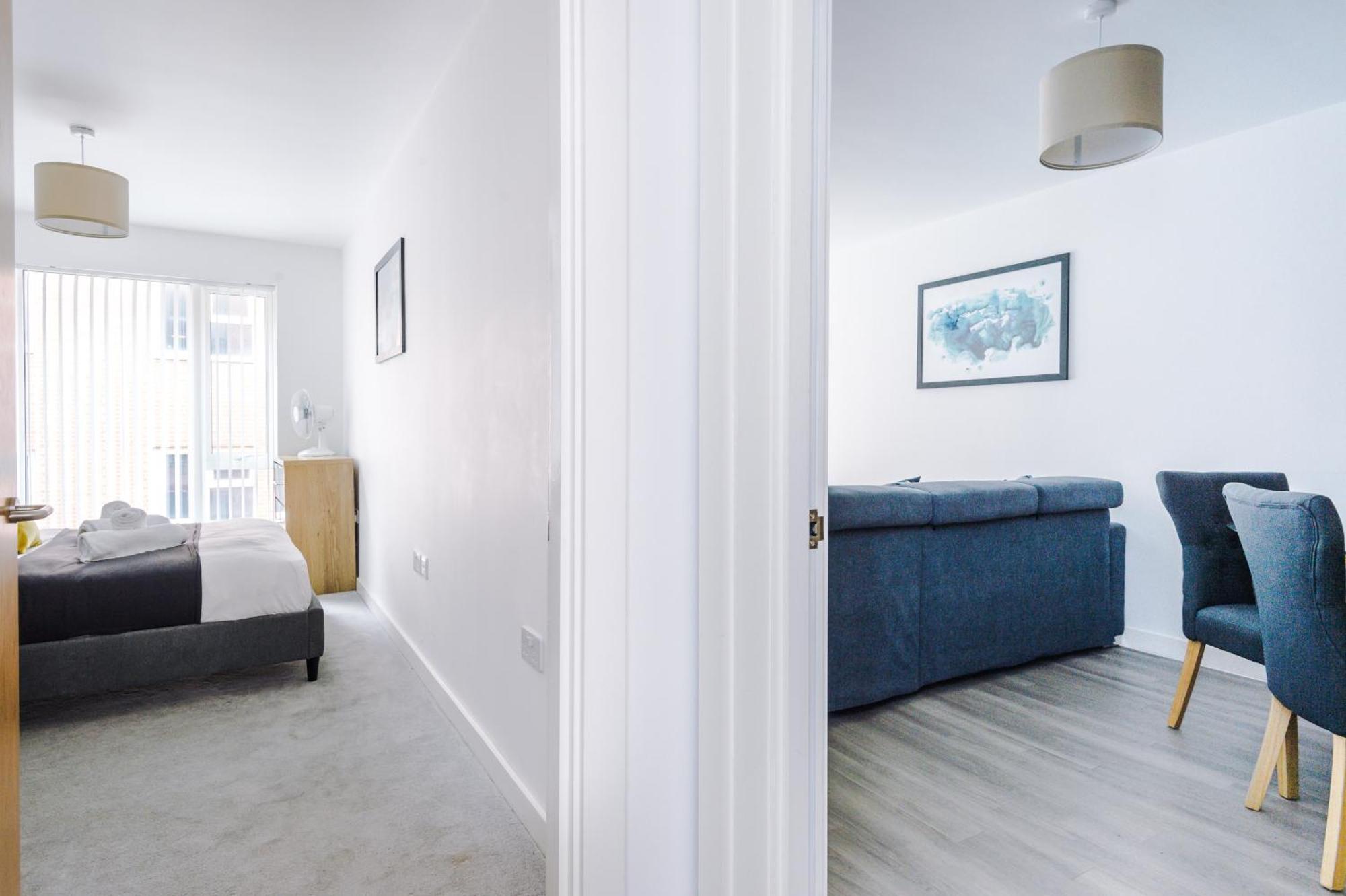 Hilltop Serviced Apartments- Northern Quarter 曼彻斯特 客房 照片