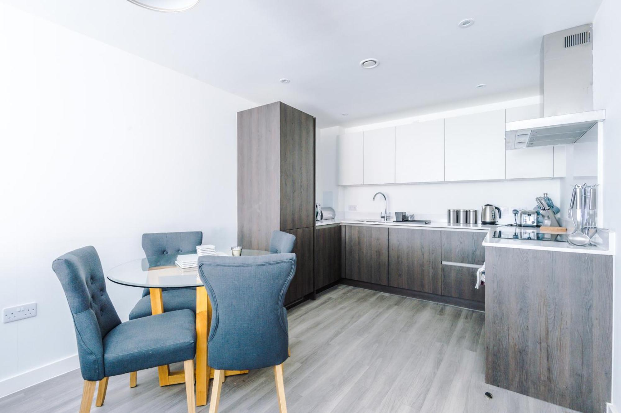 Hilltop Serviced Apartments- Northern Quarter 曼彻斯特 客房 照片