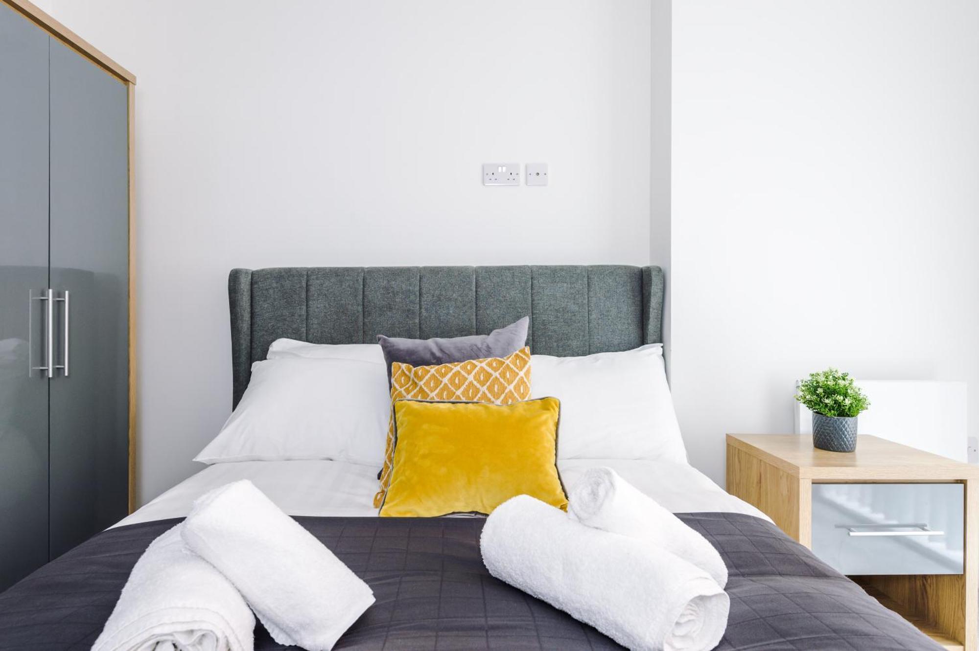 Hilltop Serviced Apartments- Northern Quarter 曼彻斯特 客房 照片