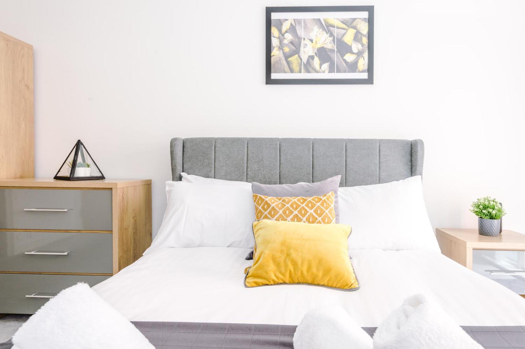 Hilltop Serviced Apartments- Northern Quarter 曼彻斯特 客房 照片