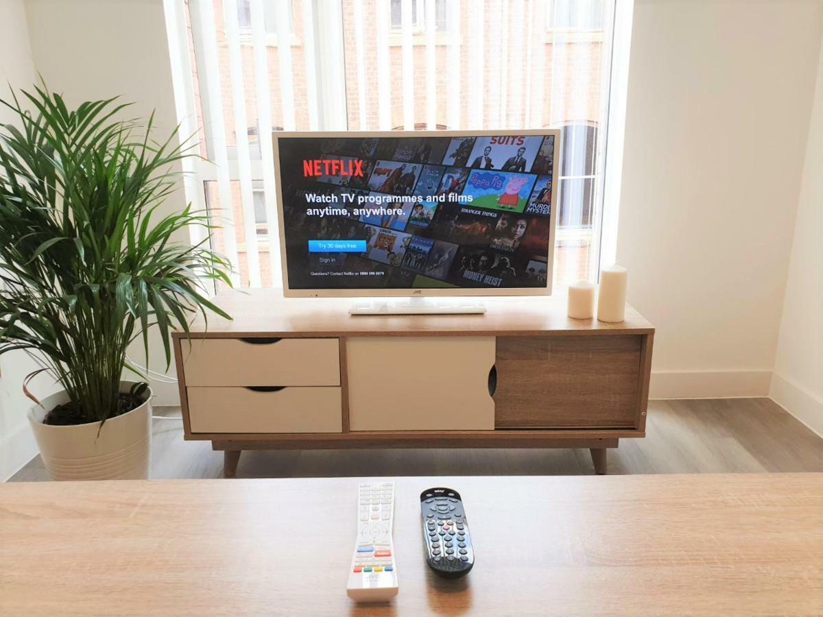 Hilltop Serviced Apartments- Northern Quarter 曼彻斯特 外观 照片