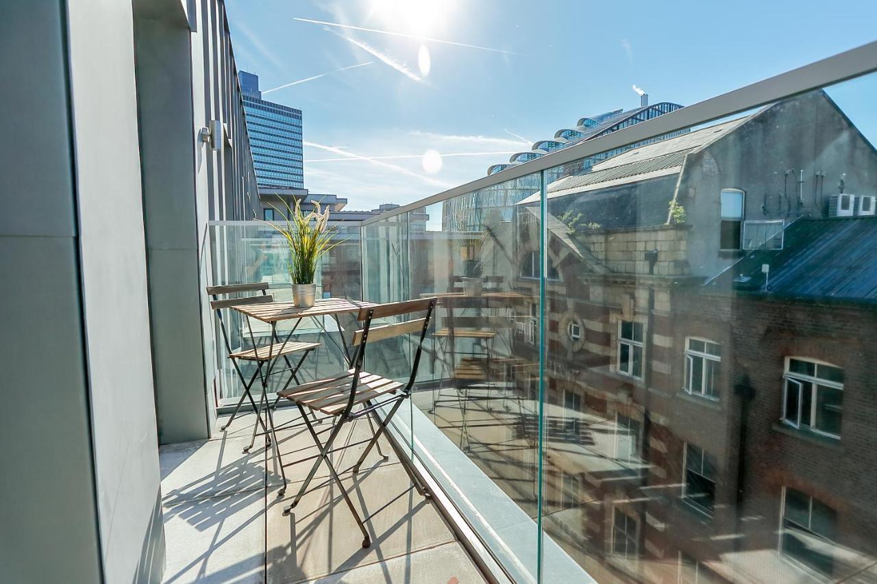 Hilltop Serviced Apartments- Northern Quarter 曼彻斯特 外观 照片