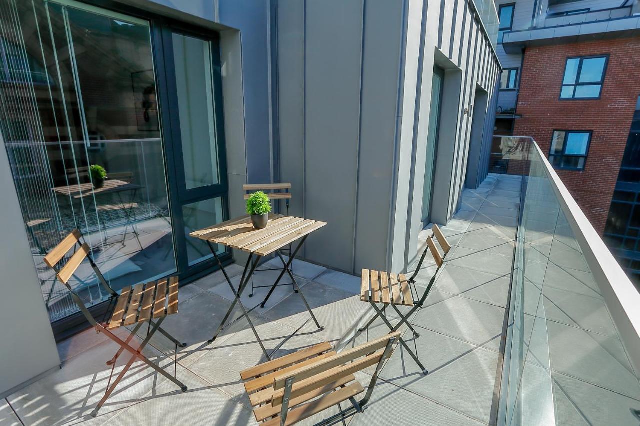 Hilltop Serviced Apartments- Northern Quarter 曼彻斯特 外观 照片
