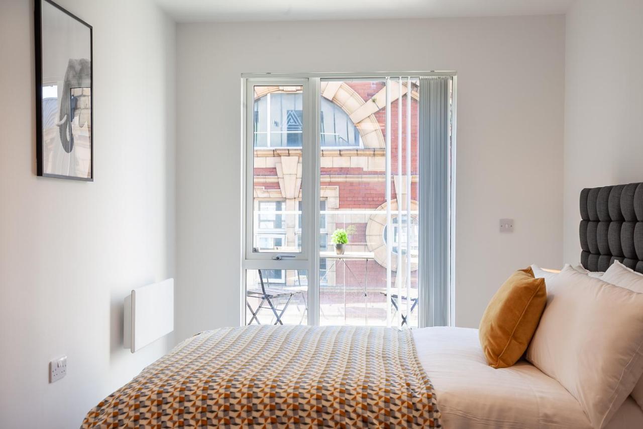 Hilltop Serviced Apartments- Northern Quarter 曼彻斯特 外观 照片