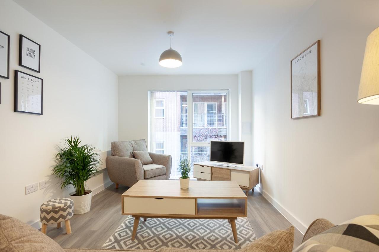 Hilltop Serviced Apartments- Northern Quarter 曼彻斯特 外观 照片
